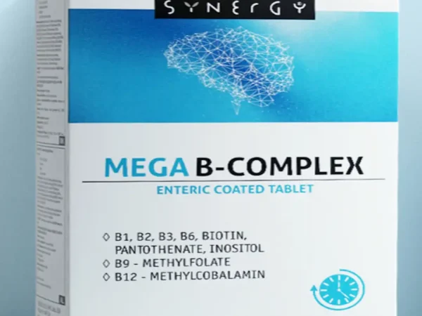 Synergy Mega B Complex 60 tableta