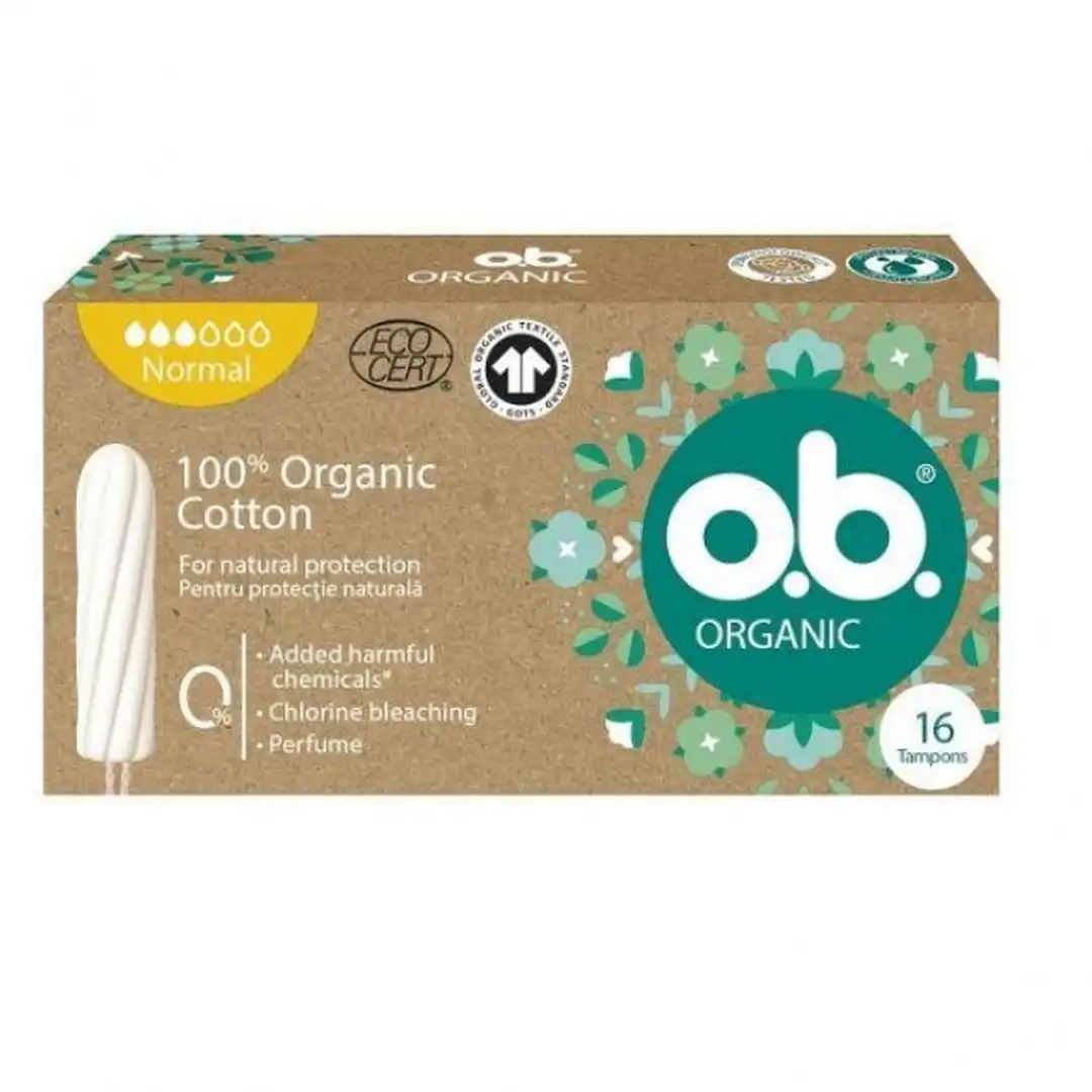 O.b. Organic Normal - tamponi, 16 kom