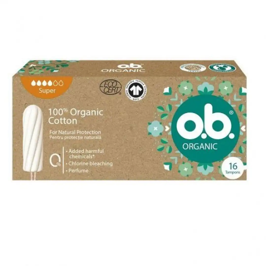 O.b. Organic Super - tamponi, 16 kom