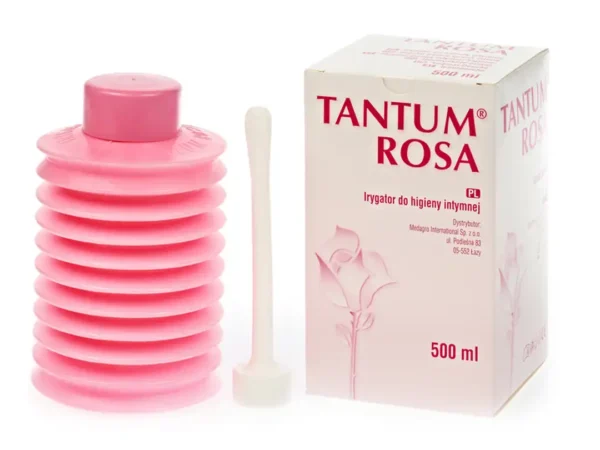 TANTUM ROSA Irigator za Vaginalno Ispiranje