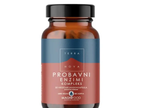 Terranova Digestive Enzyme Complex 50 kapsula