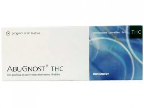 Test na drogu ABUGNOST - marihuana, THC
