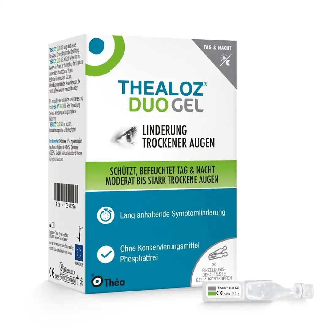 Thealoz Duo Gel za oči 30x0,4ml