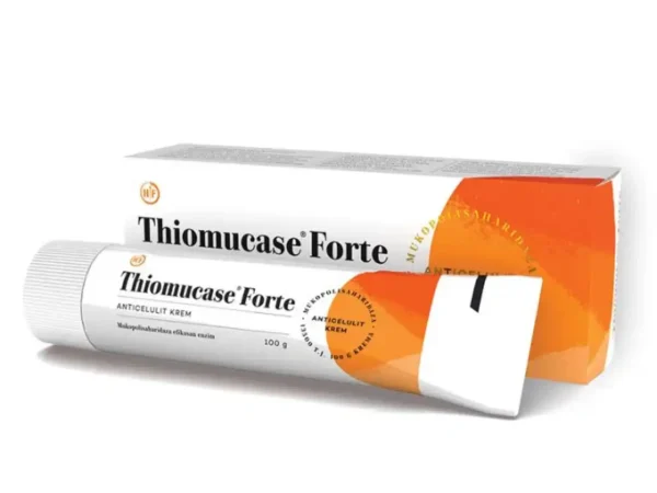 Thiomucase Forte anticelulit krem, 100 g