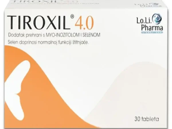 Tiroxil 4.0 30 tableta