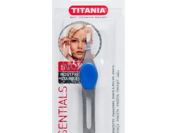 TITANIA pinceta kriva 1090/60