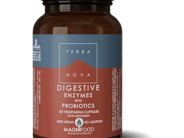 Terranova Probavni enzimi sa mikroflorom 50 kapsula