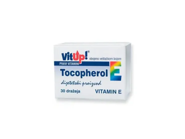 Vitup Tocopherol 10mg, 30 tableta