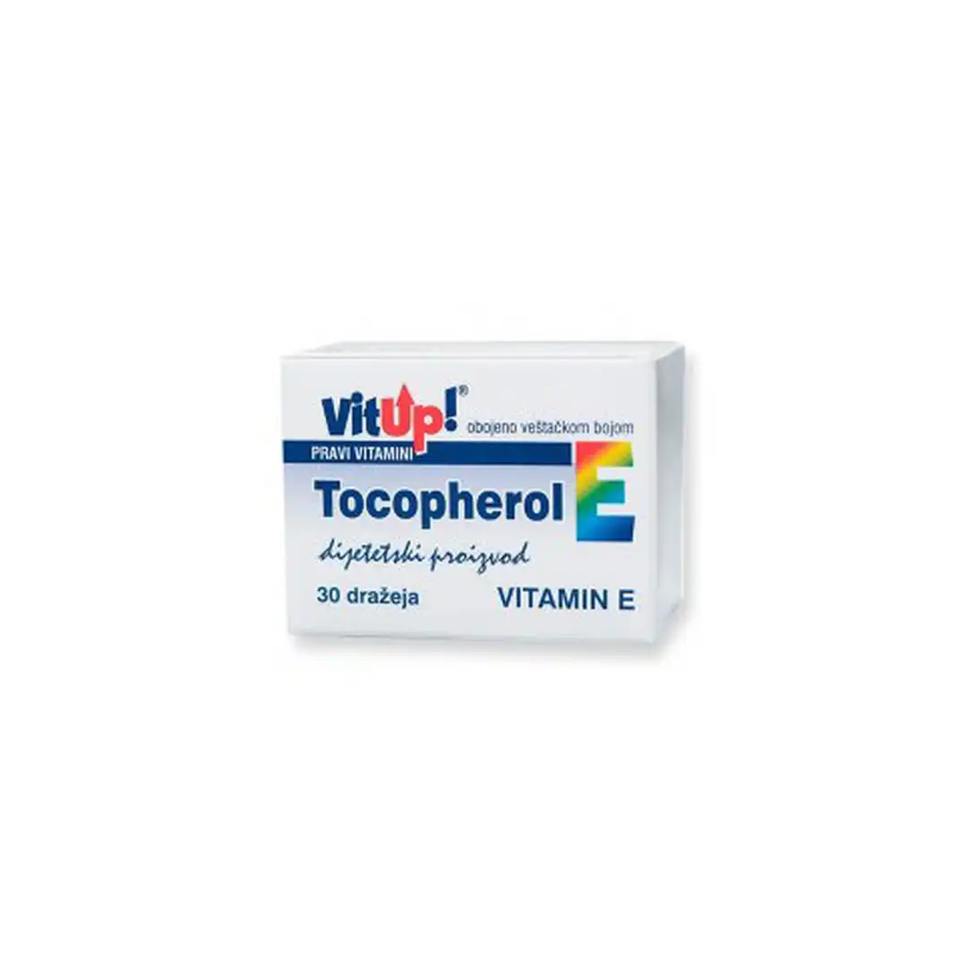 Vitup Tocopherol 10mg, 30 tableta