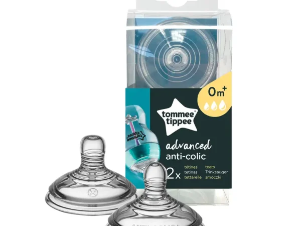 Tommee Tippee cucla CTN slow 2/1, 0m 0190