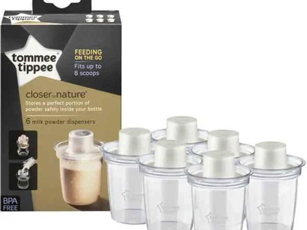 Tommee Tippee dispanzer za adaptirano mleko 6x 0072