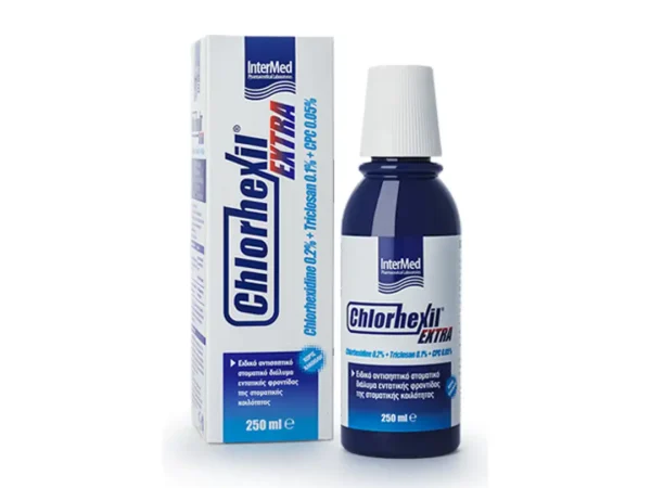 UNIDENT CHLORHEXIL EXTRA MOUTHWASH