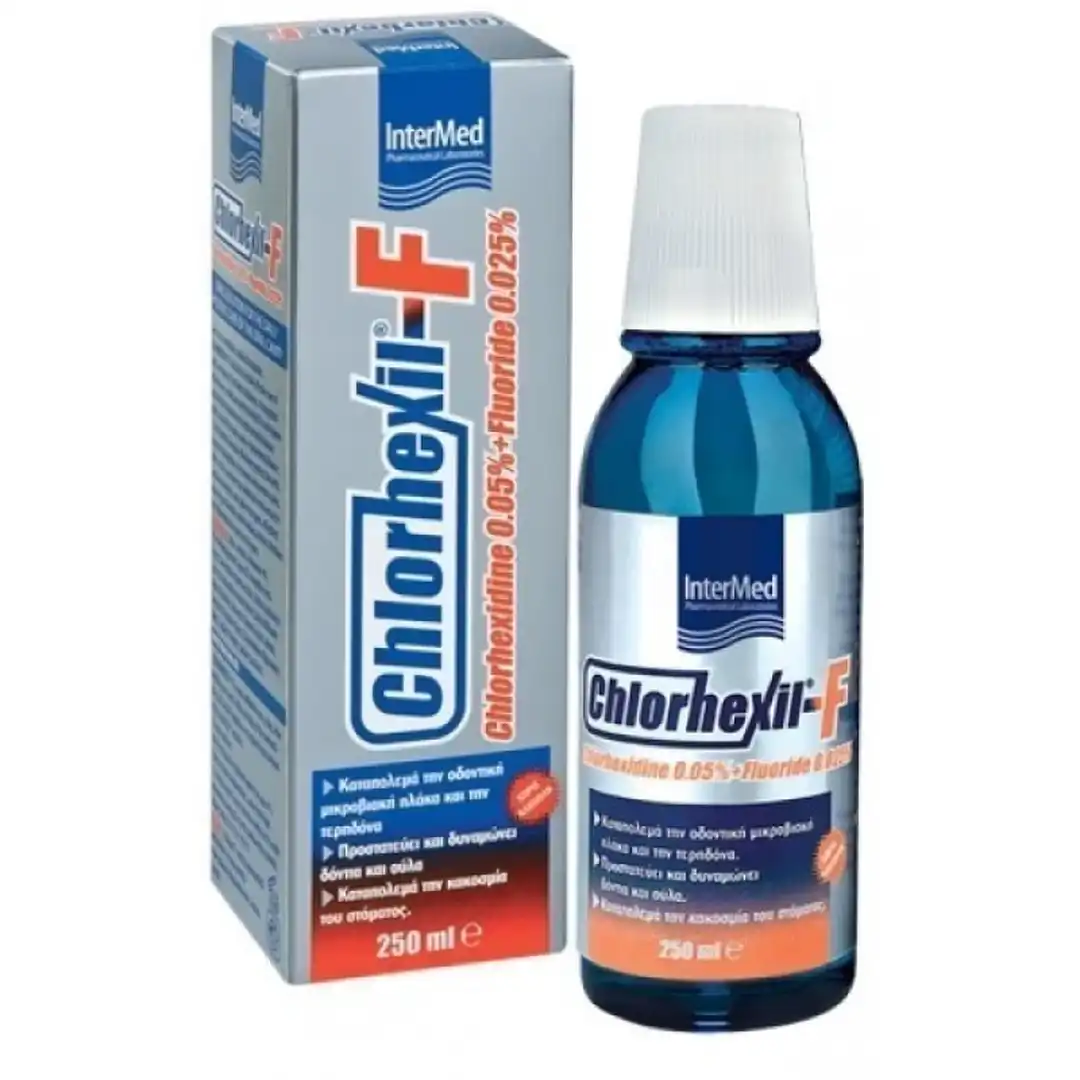 UNIDENT CHLORHEXIL-F mouthwash