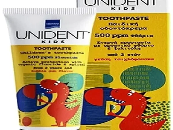 UNIDENT KIDS PASTA ZA ZUBE 500ppm BUBBLE GUM