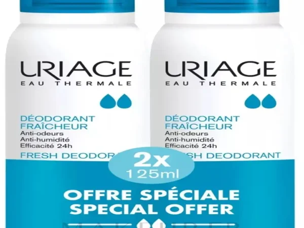 Uriage dezodorans 2x125ml