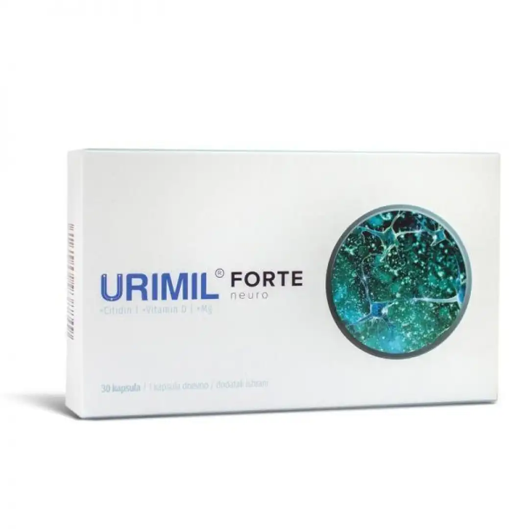 URIMIL NEURO FORTE cps a30