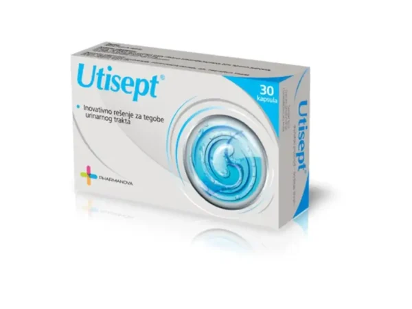 PHARMANOVA Utisept 30 kapsula