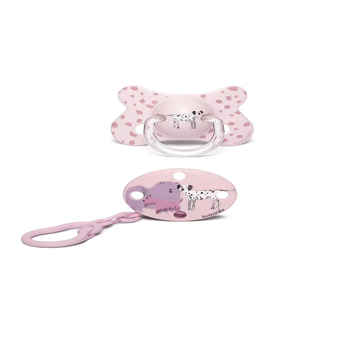 SUAVINEX varalica roze 4-18M 304969