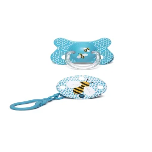 SUAVINEX varalica set plavi (varalica+ ovalna klipsa) 304972