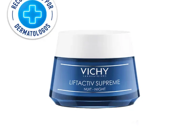 Vichy Liftactiv Supreme Noćna nega za korekciju bora, 50 ml
