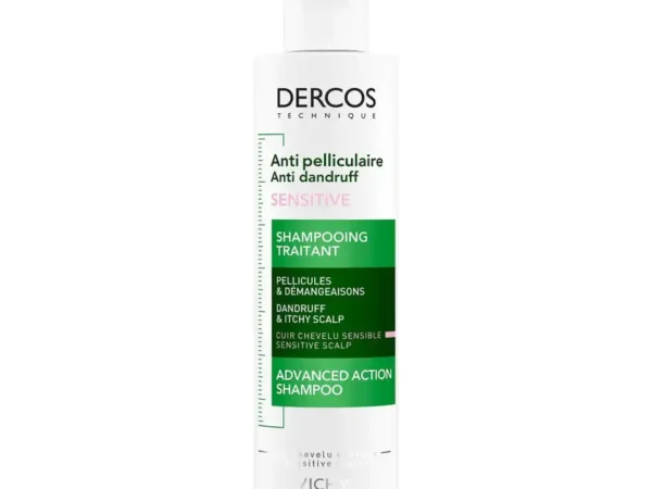 Vichy Dercos Šampon protiv peruti za osetljivu kožu, 200 ml 3394