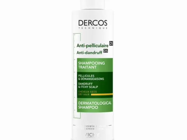 Vichy Dercos Šampon protiv peruti za suvu kosu, 200 ml 0262
