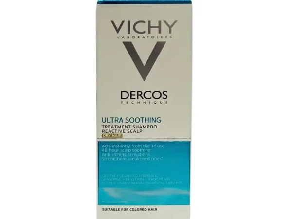 Vichy Dercos Sensitive Dry Šampon 200ml 6736