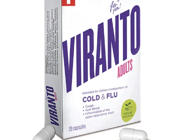 Viranto Adults, 20 kapsula