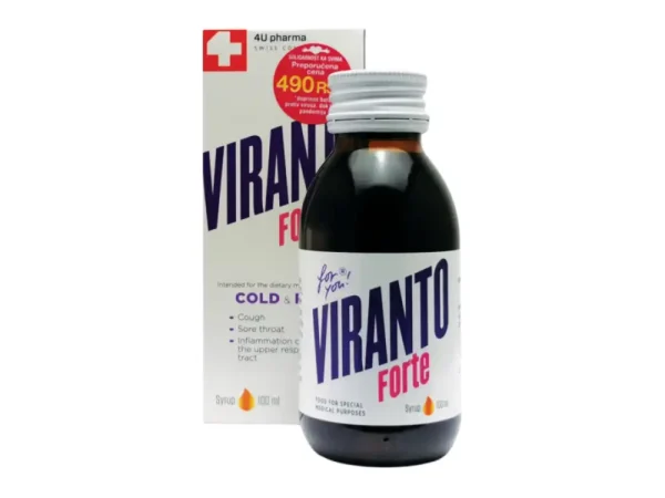 Viranto Forte 3+ sirup 100ml