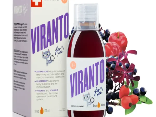 Viranto For You 1+ sirup 100ml