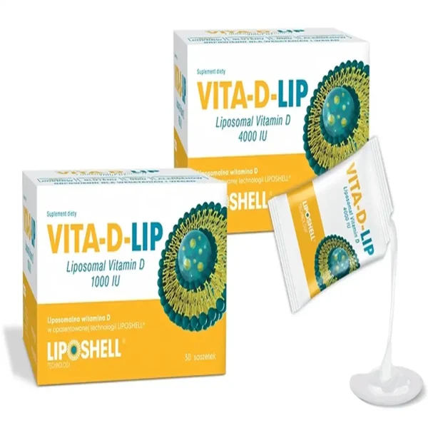 VITA-D-LIP lipozomalni vitamin D 1000ij 30 kesica