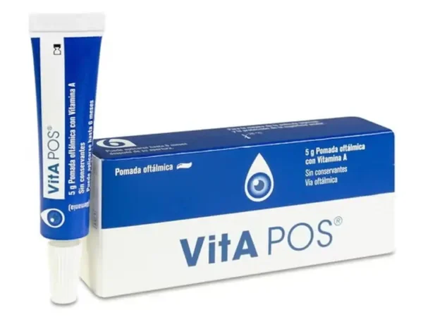 VitA-POS mast za oči 5 g