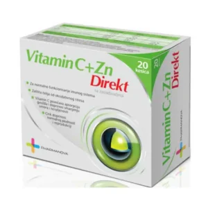 VITAMIN C+ZN  DIREKT A20 PHARMANOVA