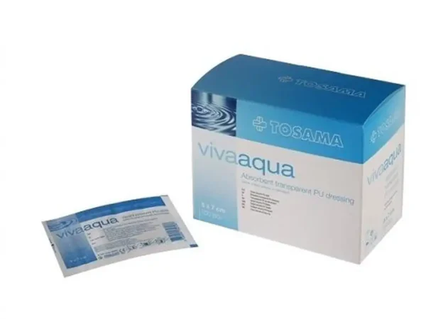 VIVAAQUA flaster sterilan 10x6cm