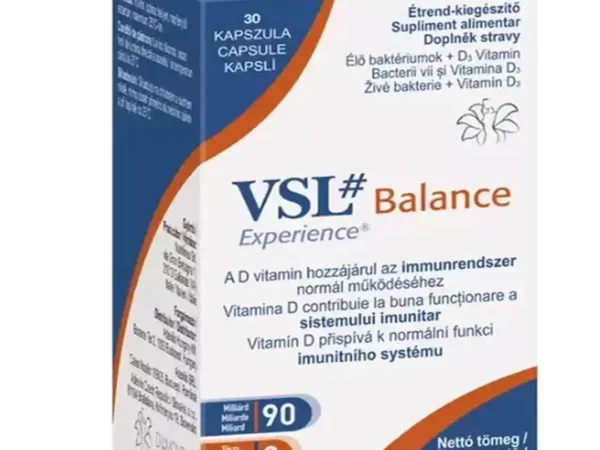 VSL Balance 30 kapsula