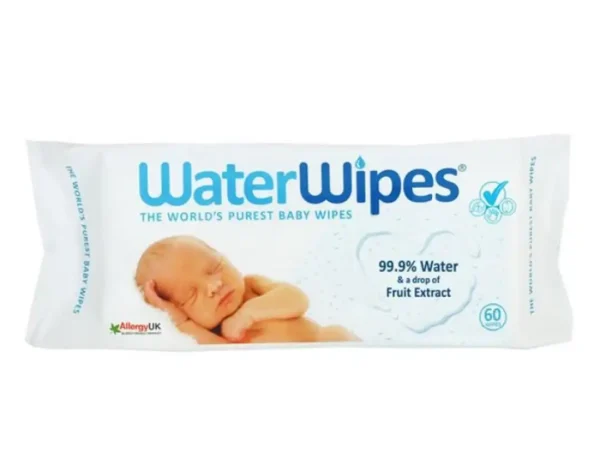 Waterwipes vlažne maramice 99,9% voda -60 komada