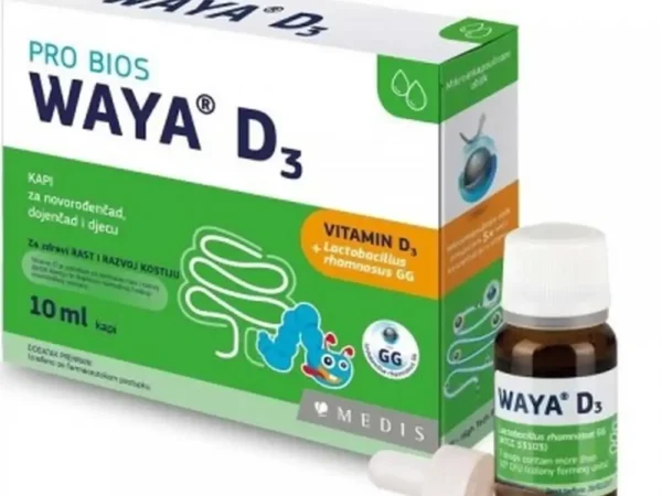 Waya D3 kapi 10ml