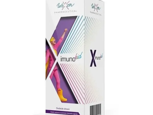 X Imuno Kid Sirup za Decu čokolada-jagoda 150ml