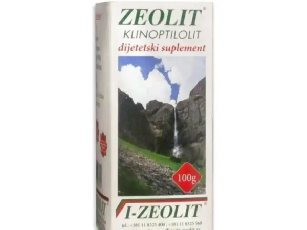 Zeolit u prahu 100gr