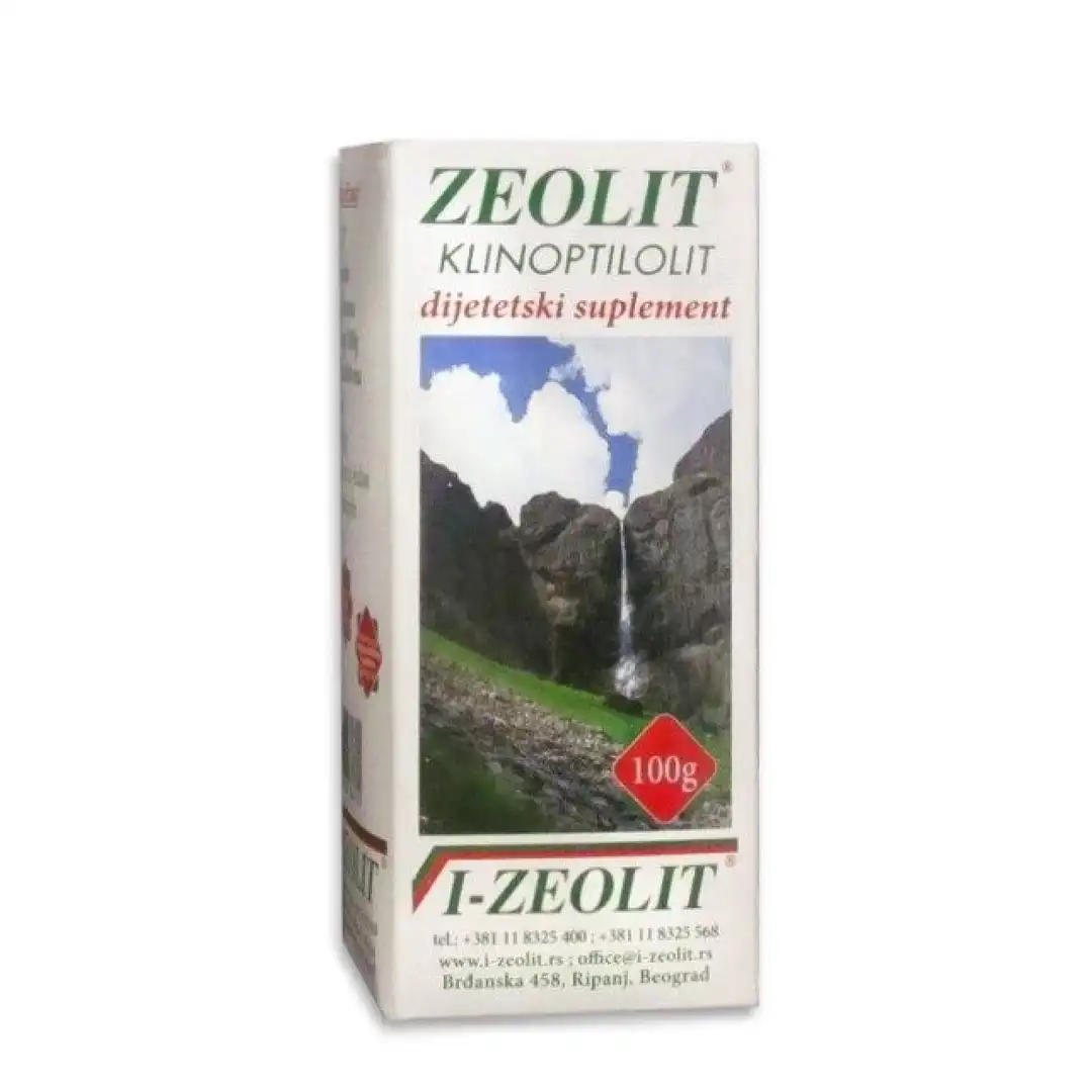Zeolit u prahu 100gr