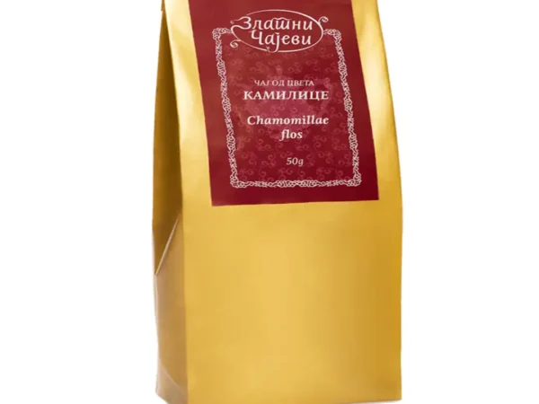Zlatni Čaj od cveta kamilice 50g