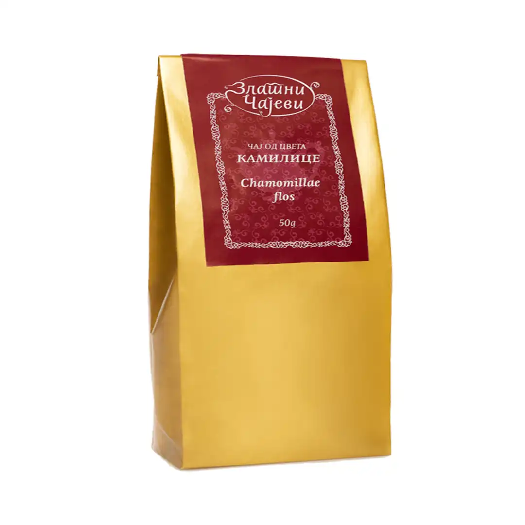 Zlatni Čaj od cveta kamilice 50g