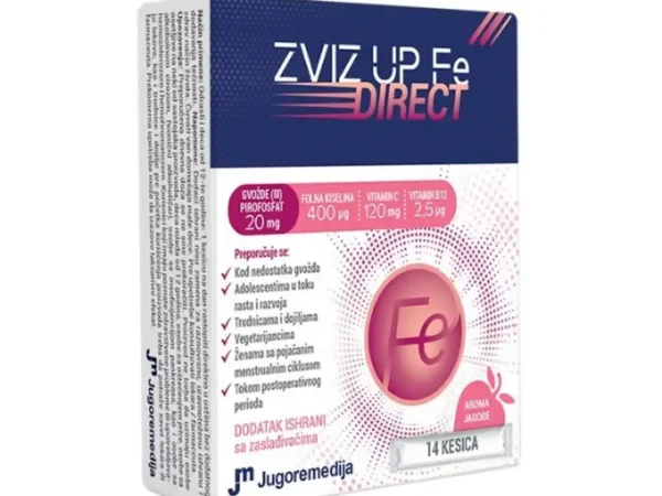 ZVIZ UP Fe direct 14 Kesica