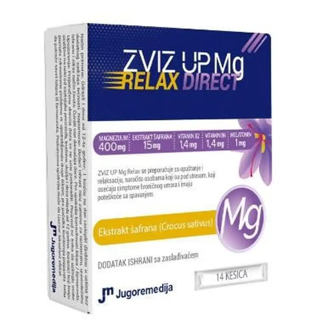ZVIZ UP Mg RELAX 14 kesica