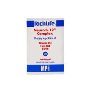 Richlife Neuro B12 Complex 30 lingvaleta