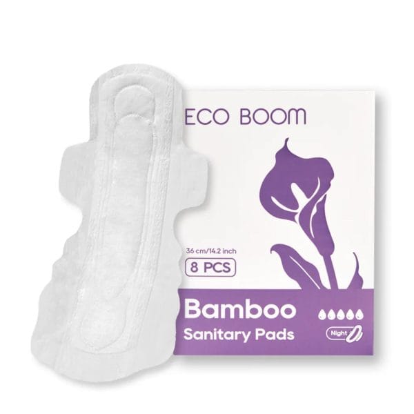 ECO BOOM Ulošci od bambusa Night, 8komada