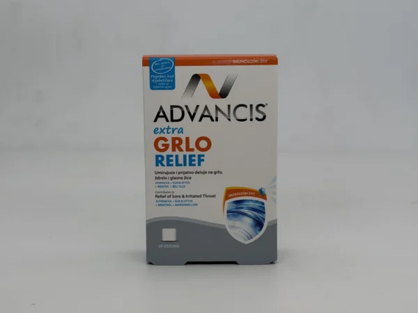 ADVANCIS EXTRA GRLO RELIEF A20