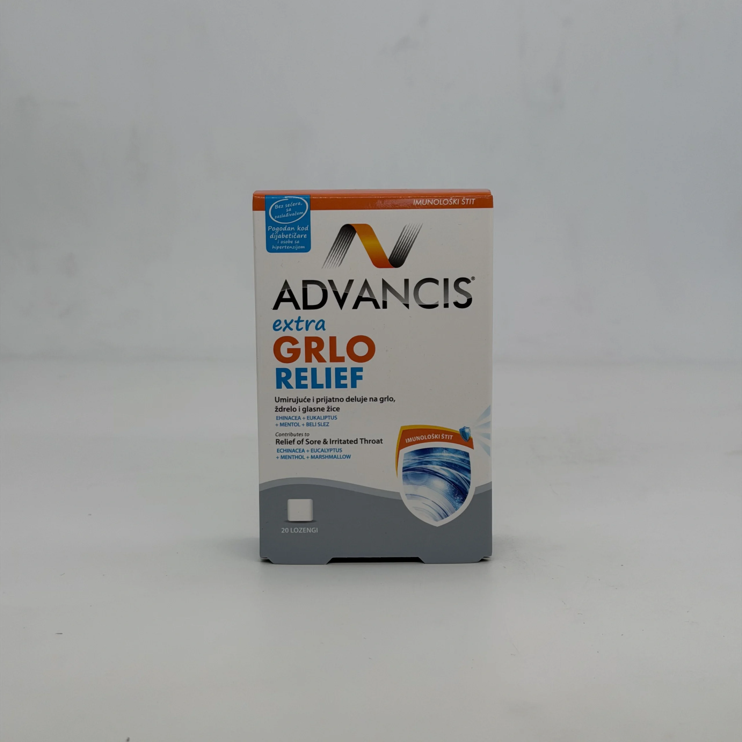 ADVANCIS EXTRA GRLO RELIEF A20