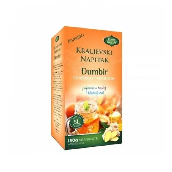 KRALJEVSKI NAPITAK DJUMBIR,MED,BRESKVA 150G