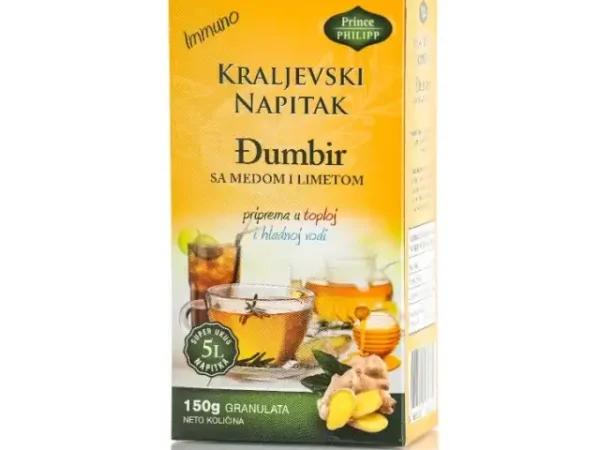 KRALJEVSKI NAPITAK DJUMBIR,MED,LIMETA 150G